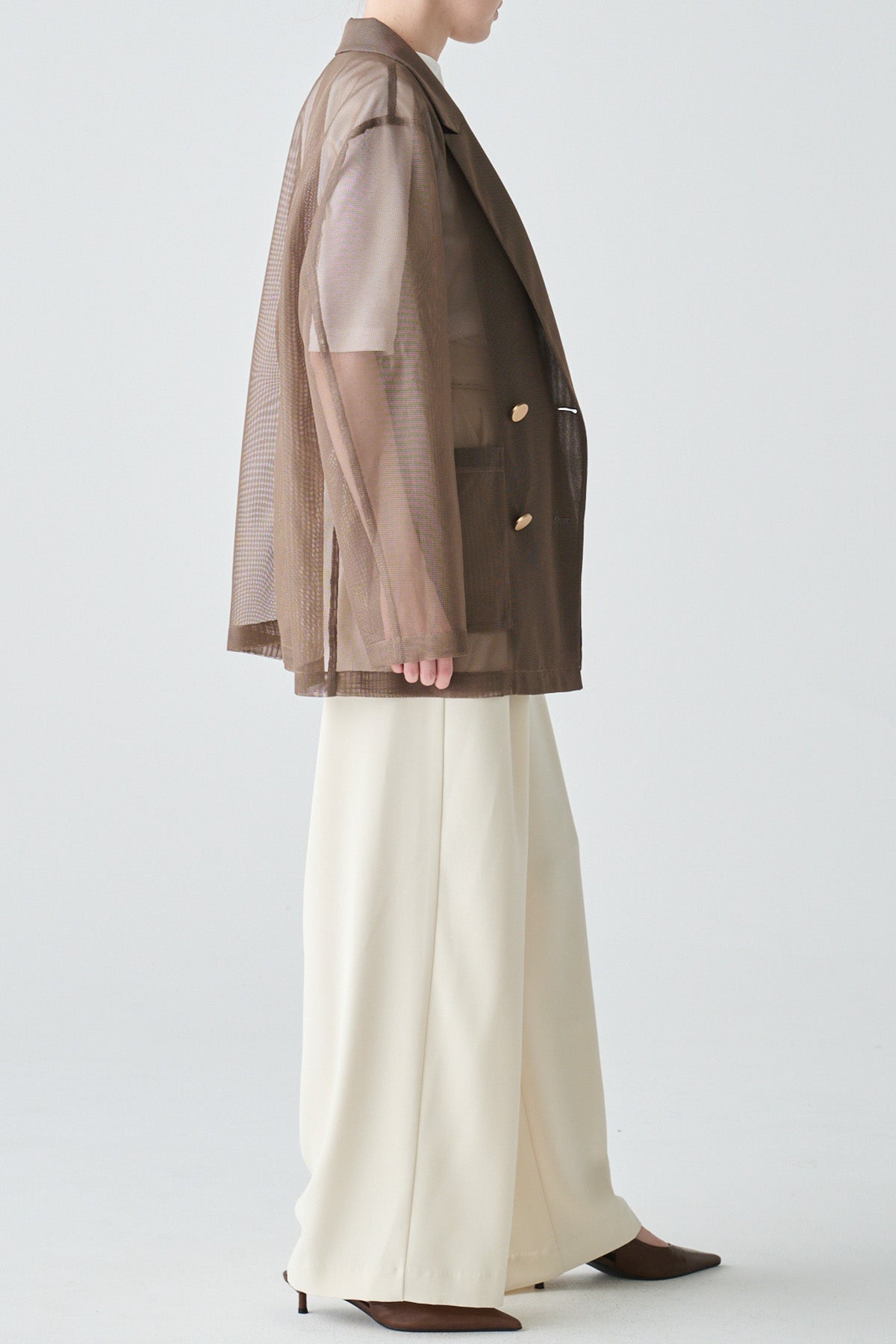 メッシュダブルジャケット