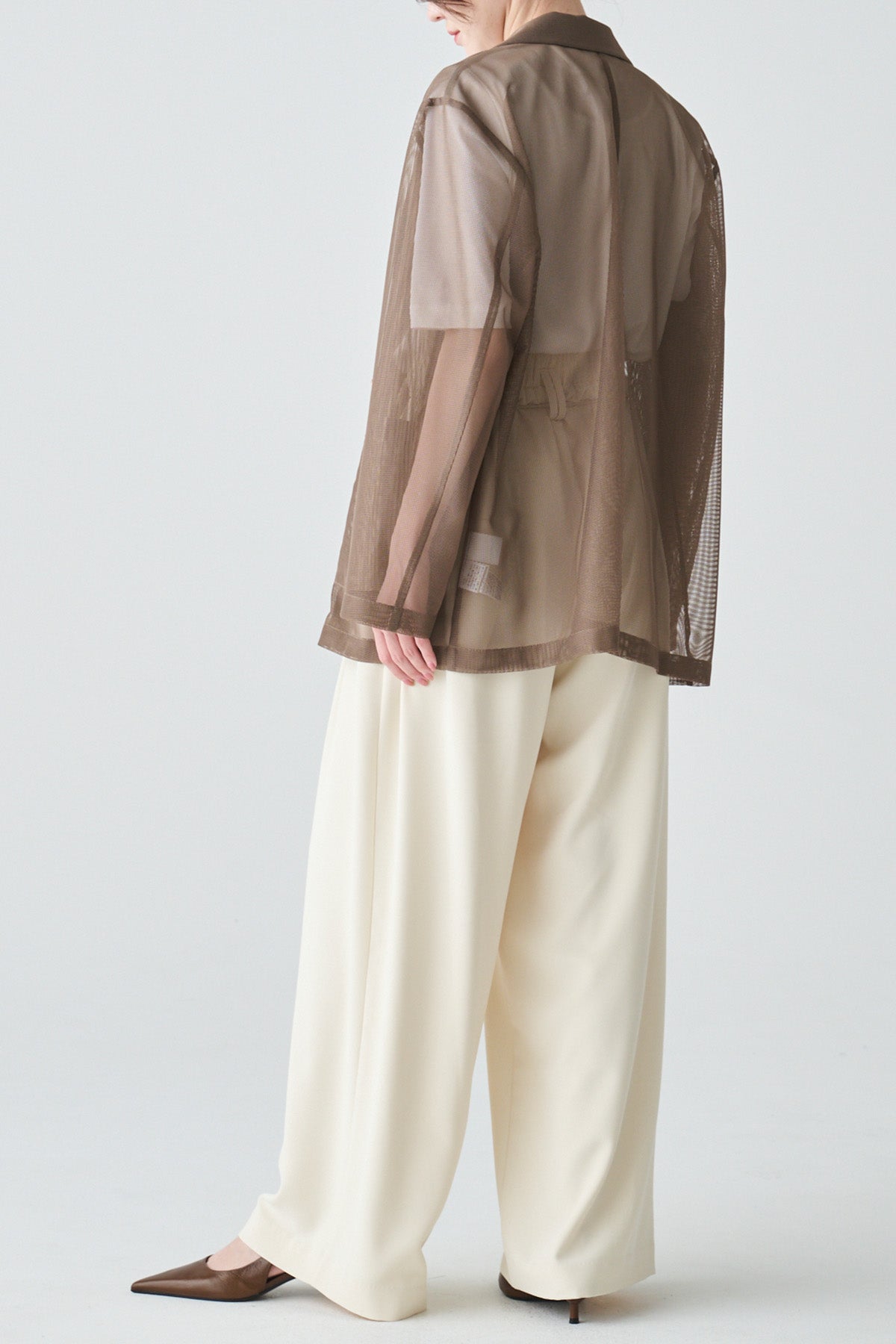 メッシュダブルジャケット