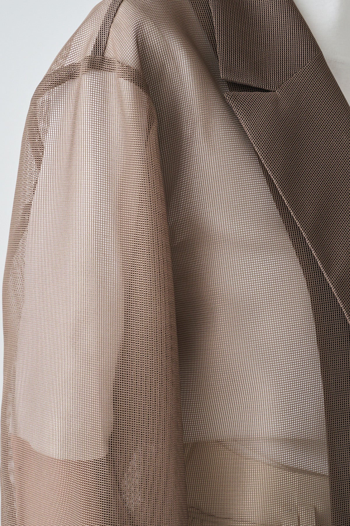 メッシュダブルジャケット