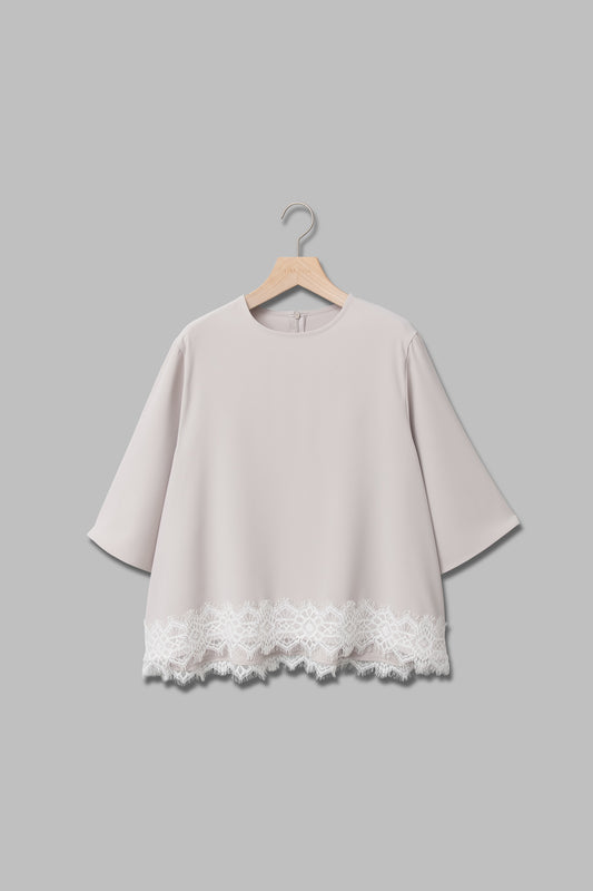 レーストリムAラインプルオーバー