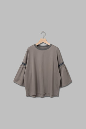 ニットラインフレアスリーブカットソー – LiSA LiSA ONLINE SHOP