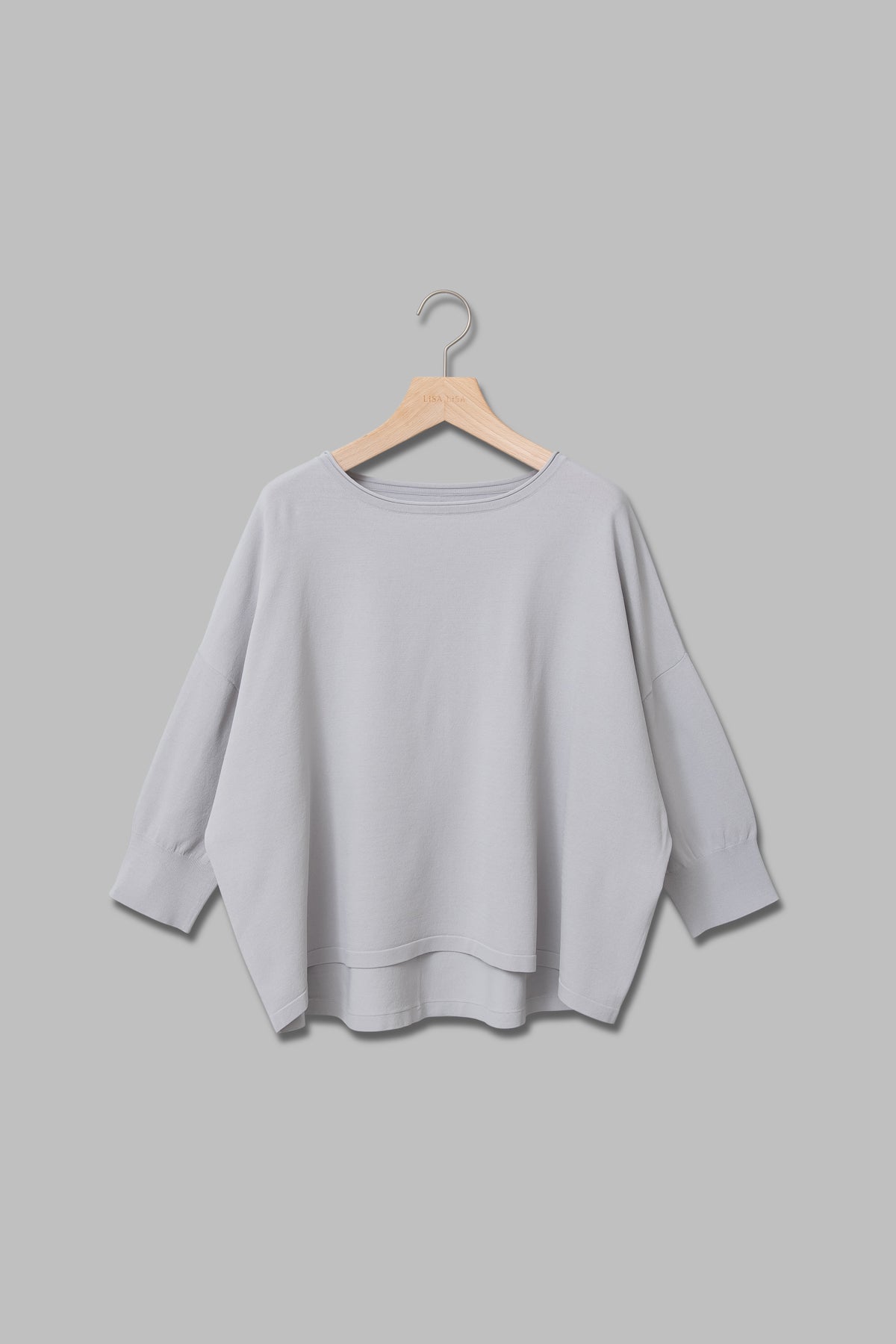 ハイストレッチドロップショルダープルオーバー