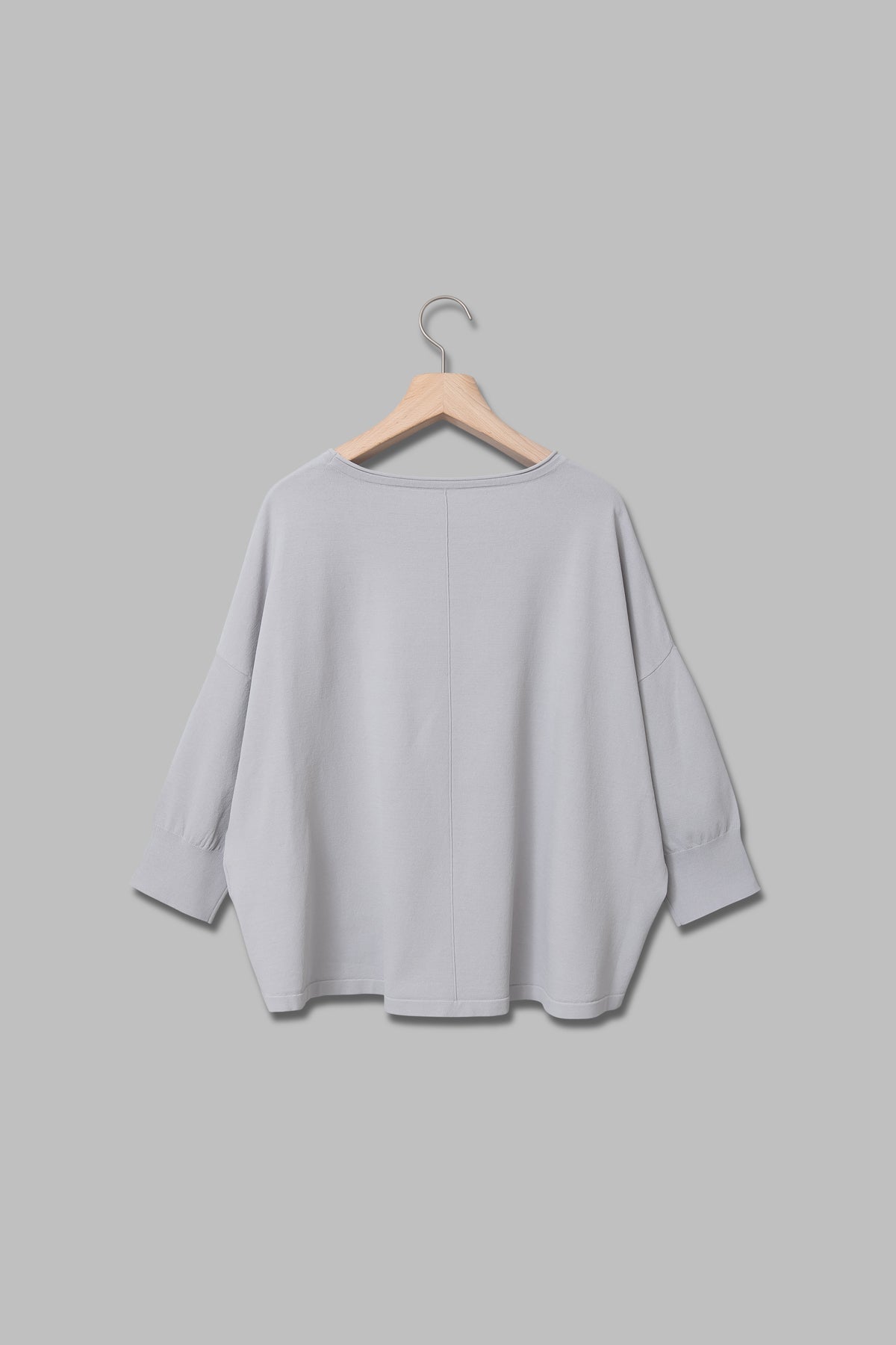 ハイストレッチドロップショルダープルオーバー