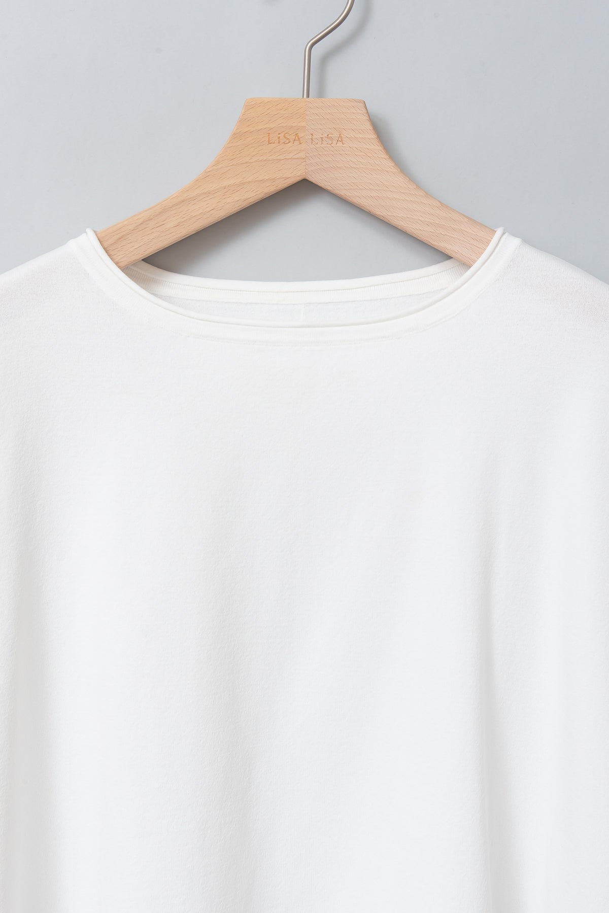 ハイストレッチドロップショルダープルオーバー