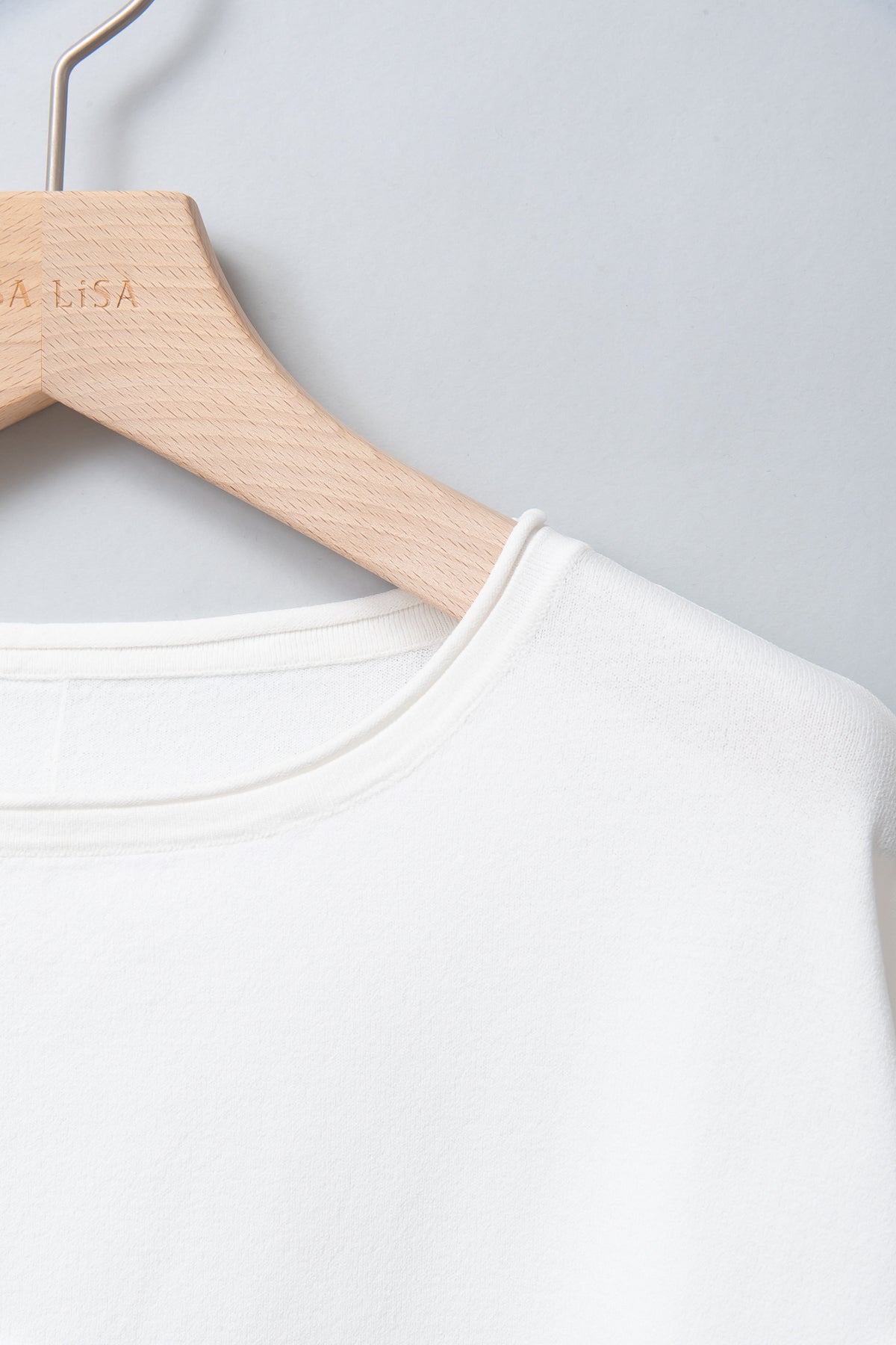 ハイストレッチドロップショルダープルオーバー