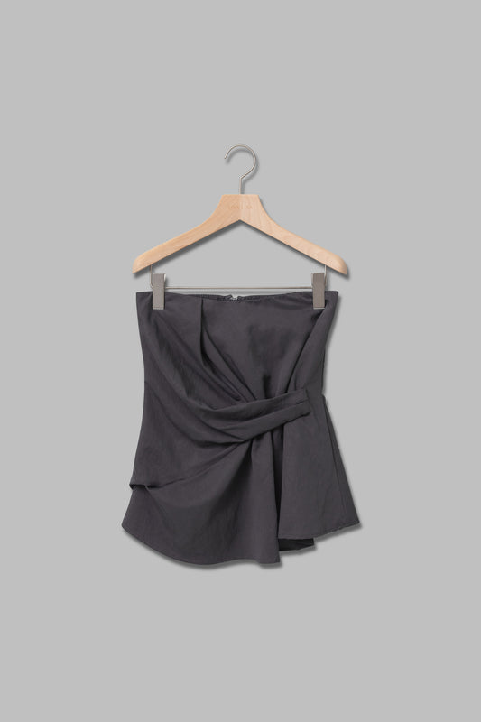 アシンメトリータックビスチェ