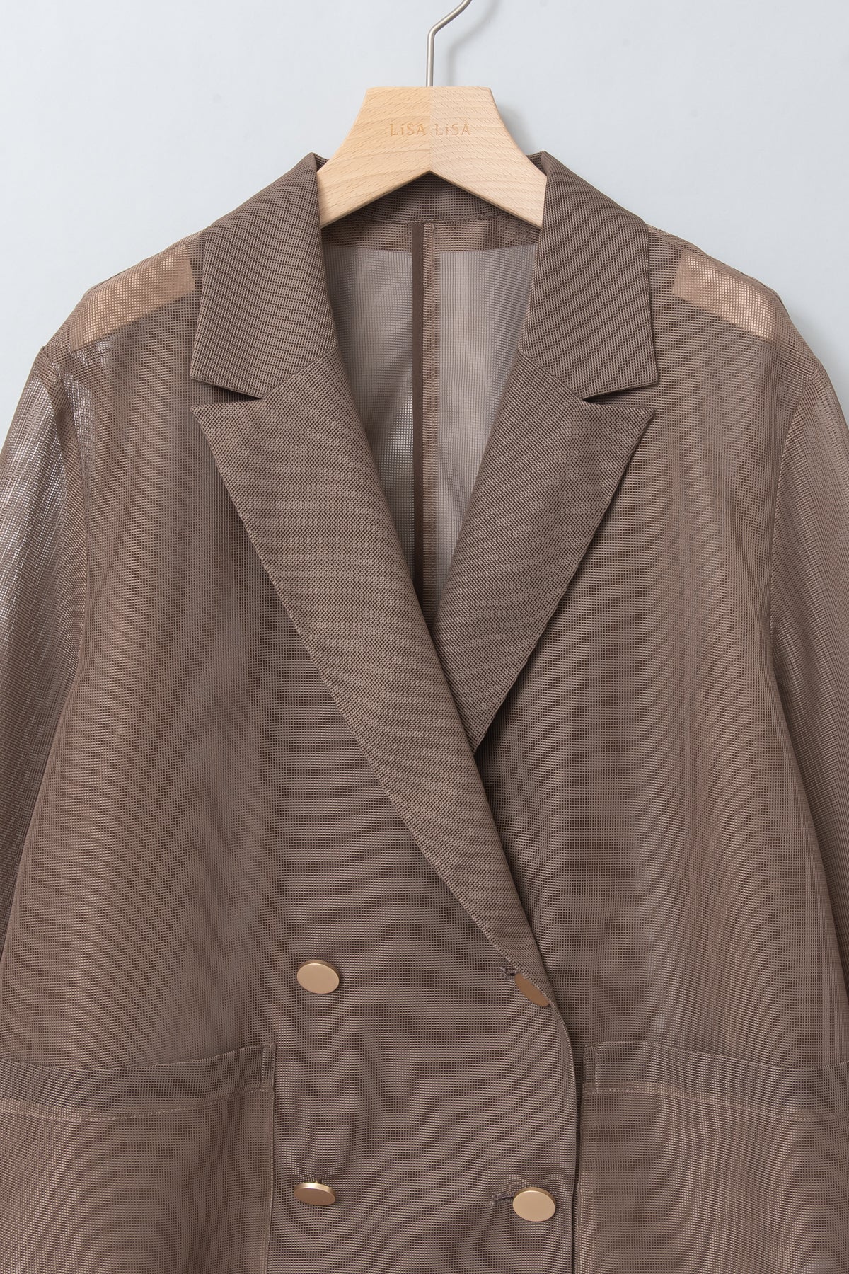 メッシュダブルジャケット