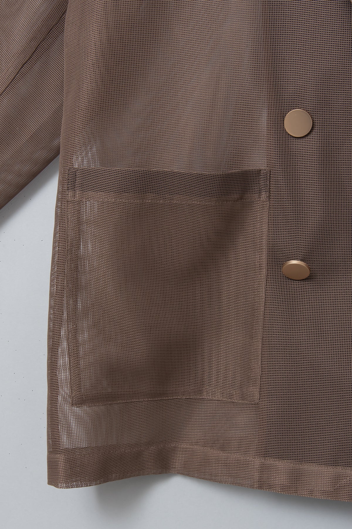 メッシュダブルジャケット