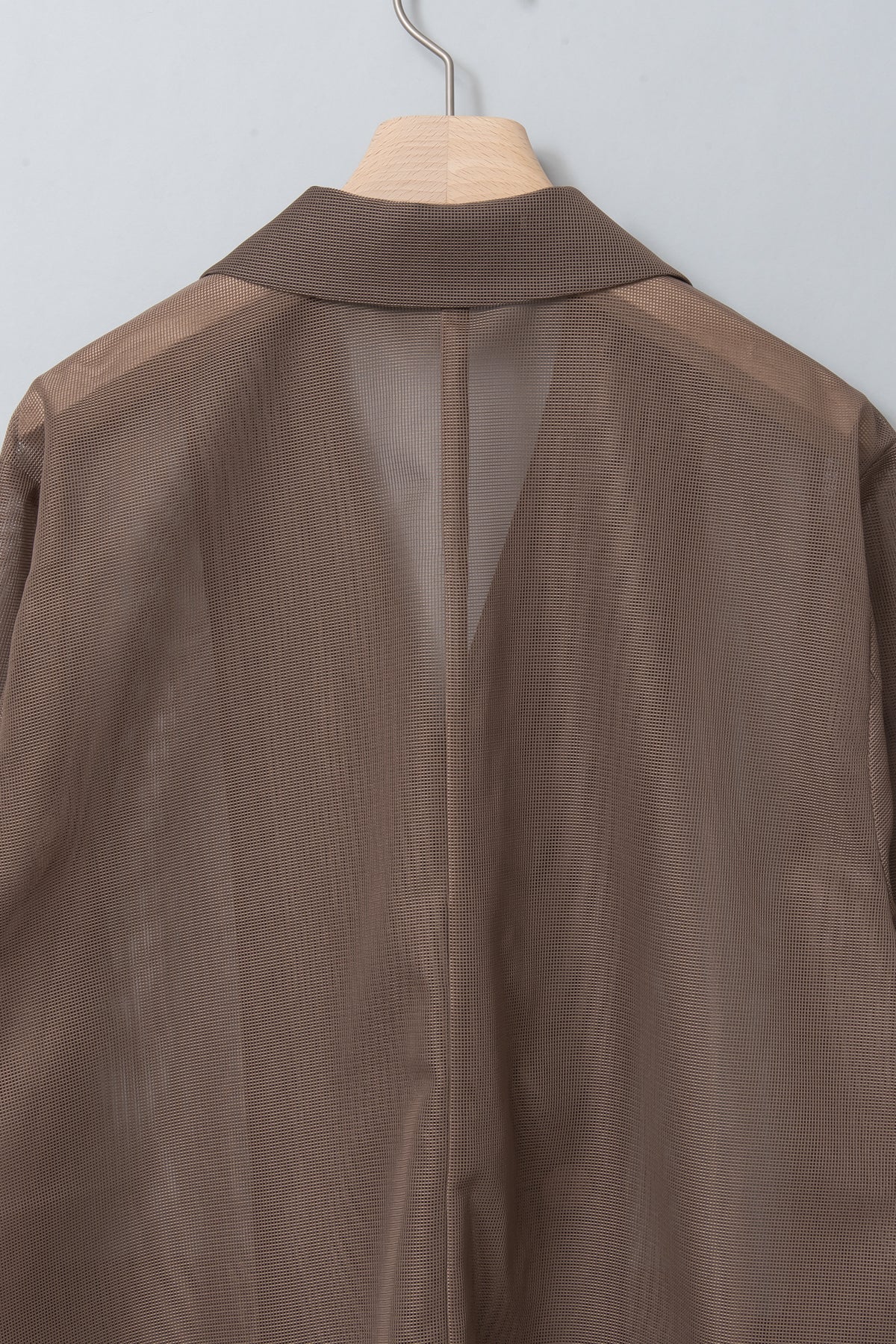 メッシュダブルジャケット