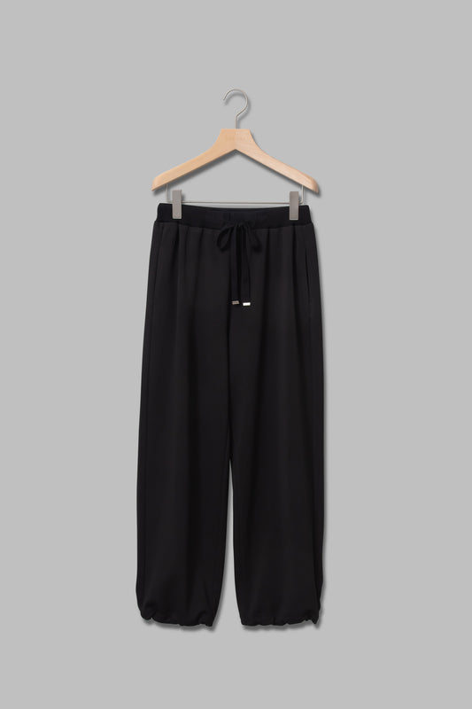 ダブルドロストセミワイドパンツ