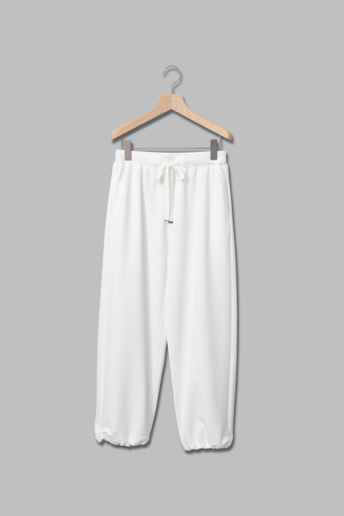 ダブルドロストセミワイドパンツ