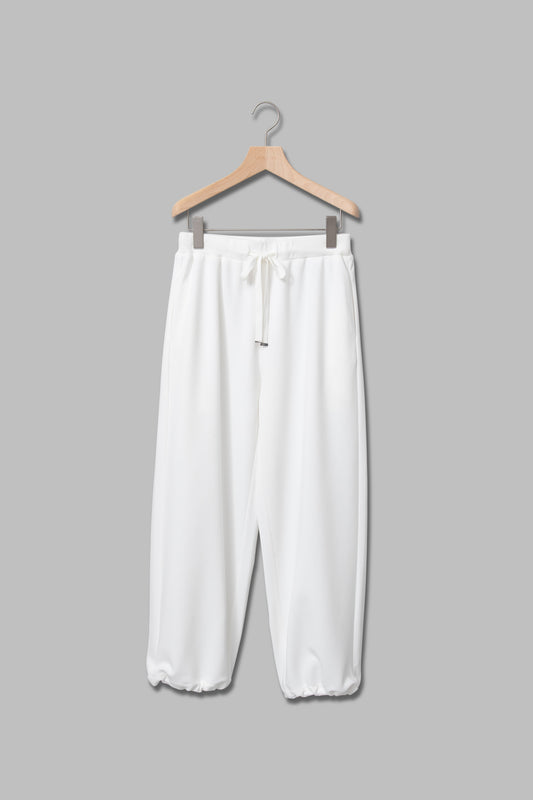 ダブルドロストセミワイドパンツ