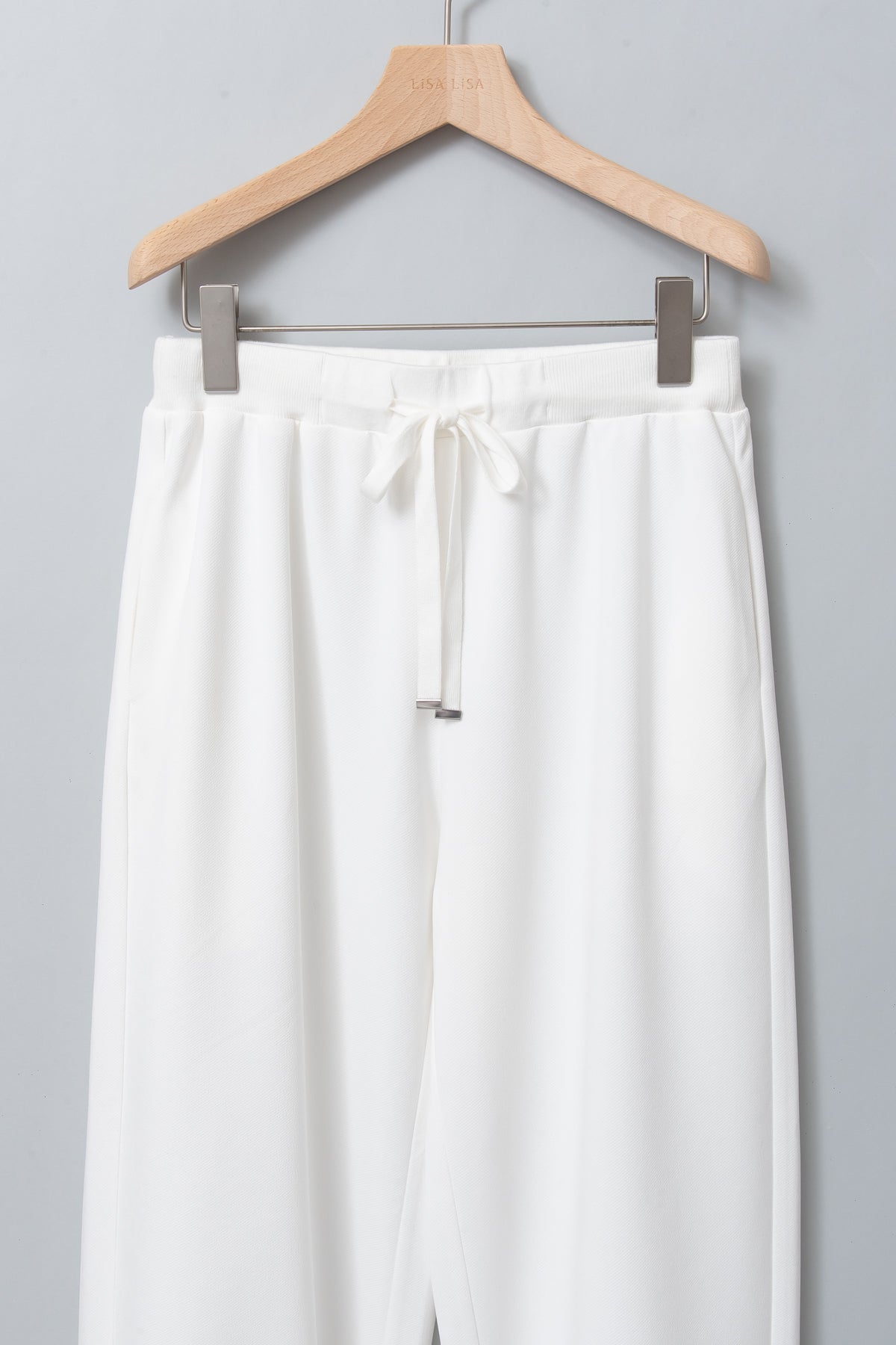 ダブルドロストセミワイドパンツ