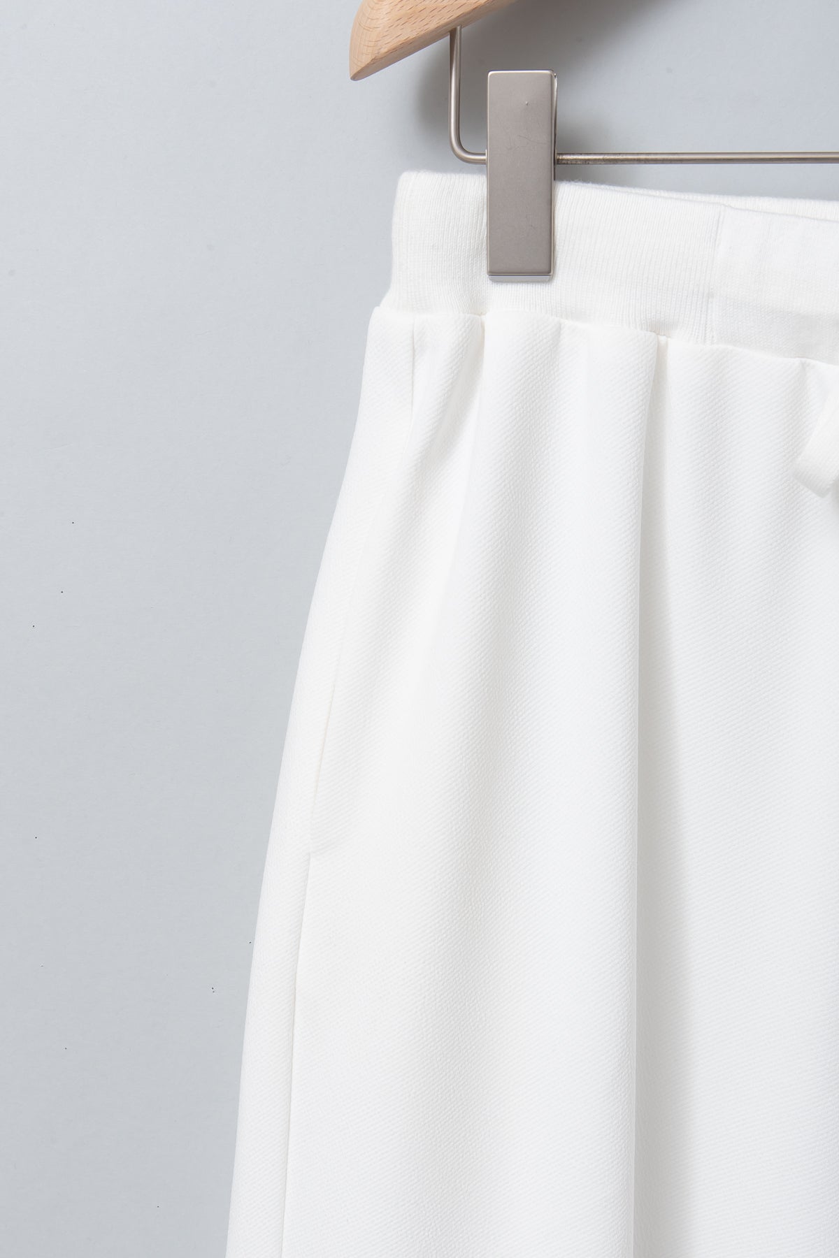 ダブルドロストセミワイドパンツ