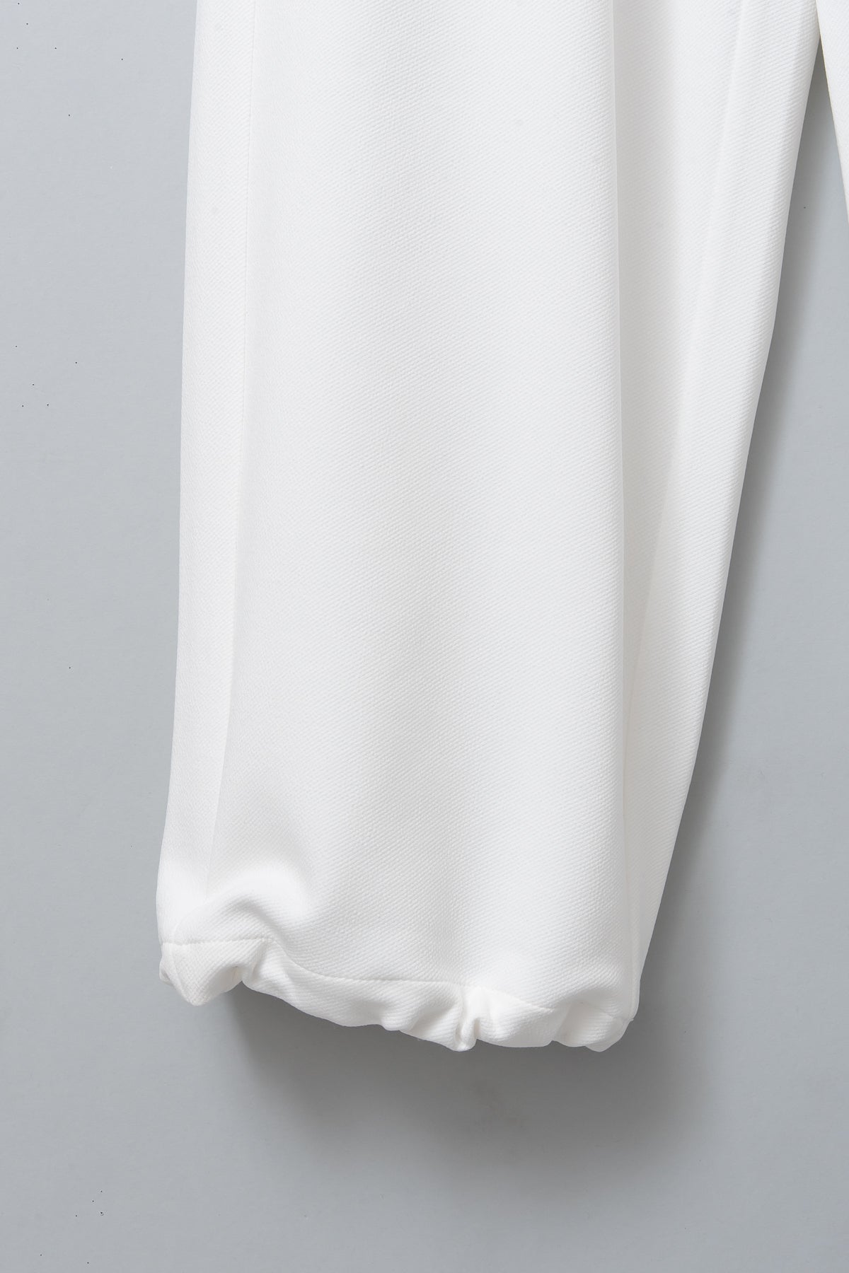 ダブルドロストセミワイドパンツ