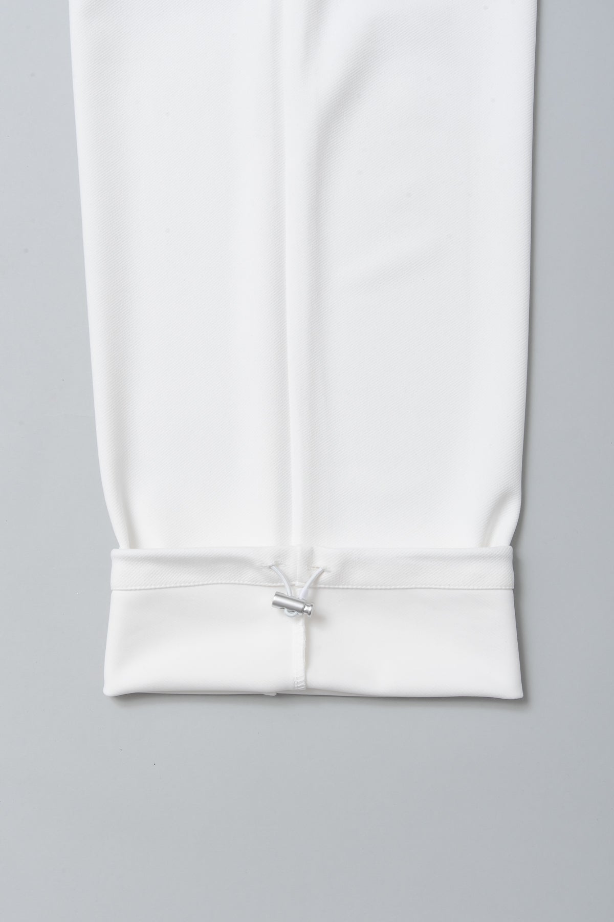 ダブルドロストセミワイドパンツ