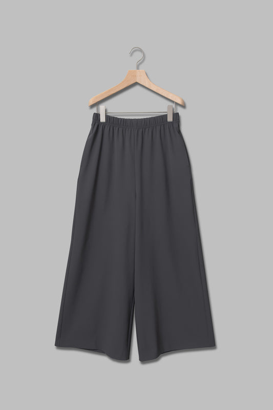 フルダルワッフルワイドパンツ