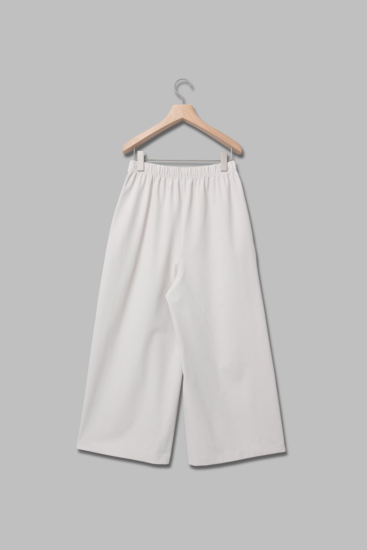 フルダルワッフルワイドパンツ