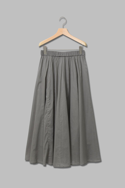 エアリーシアーフレアスカート