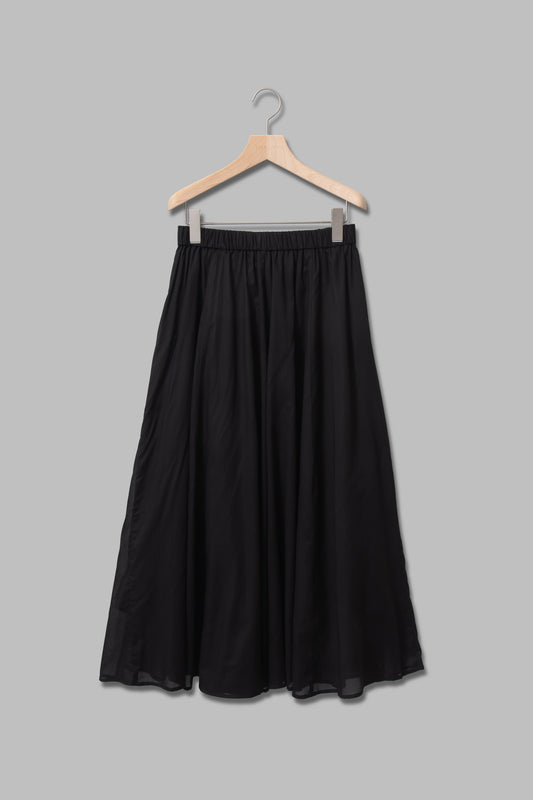 エアリーシアーフレアスカート