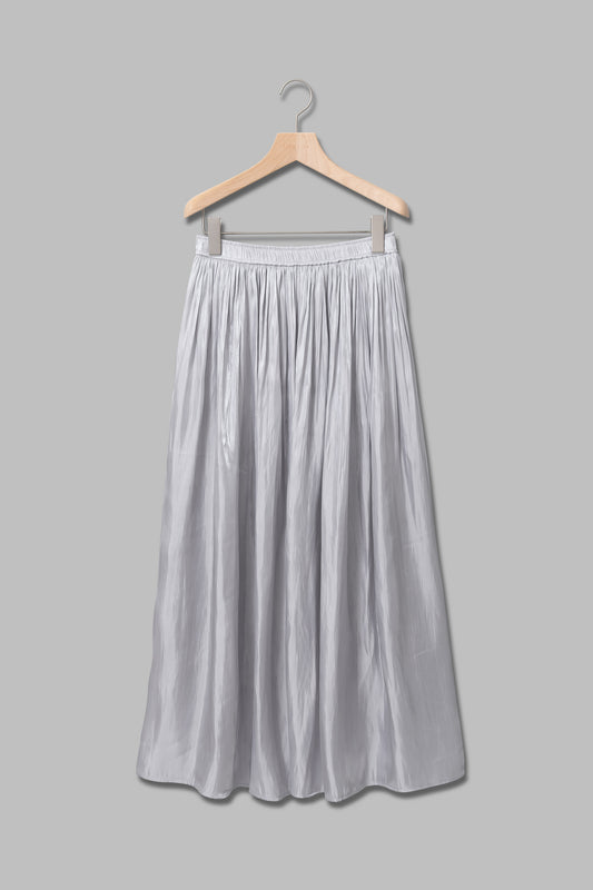 シャイニーギャザースカート