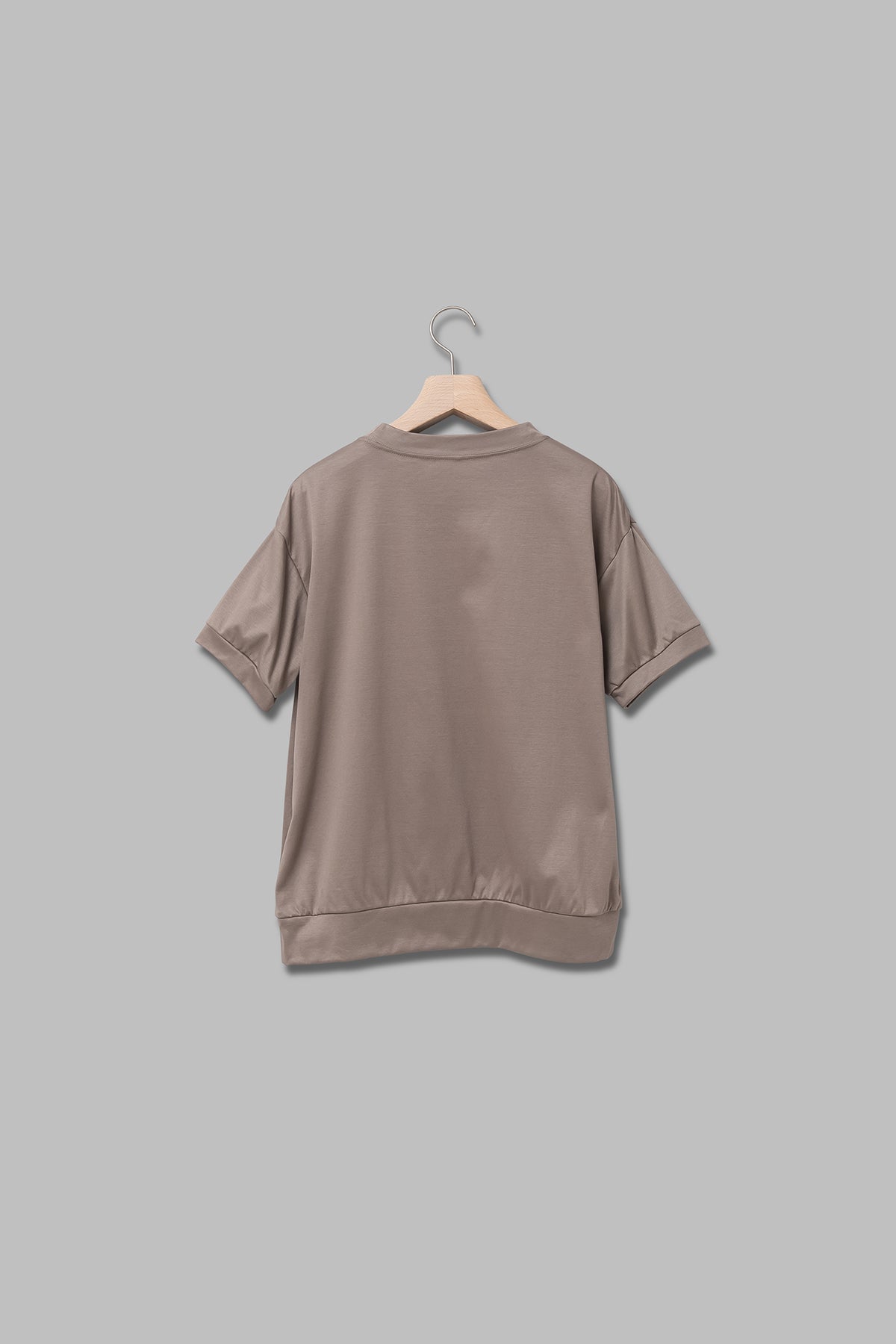 NANOSHEER ベーシックカットソー