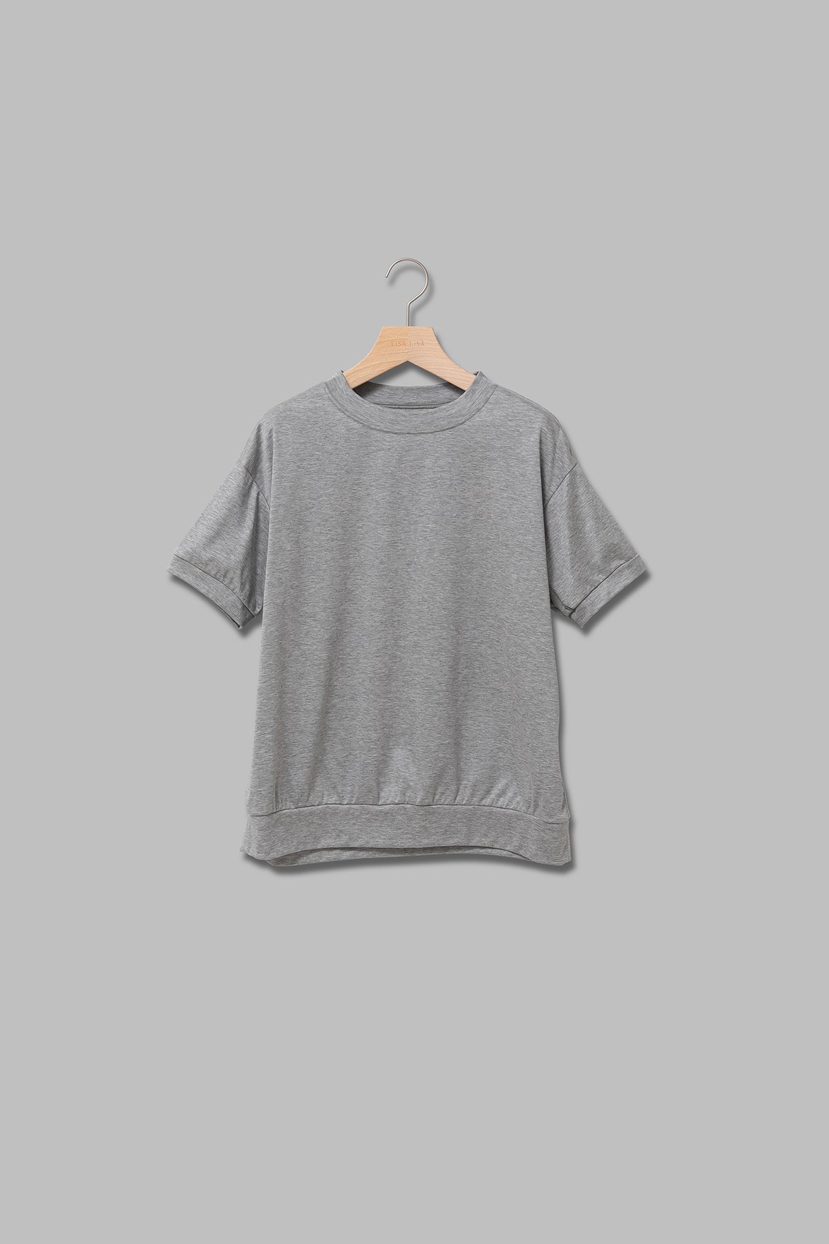 NANOSHEER ベーシックカットソー