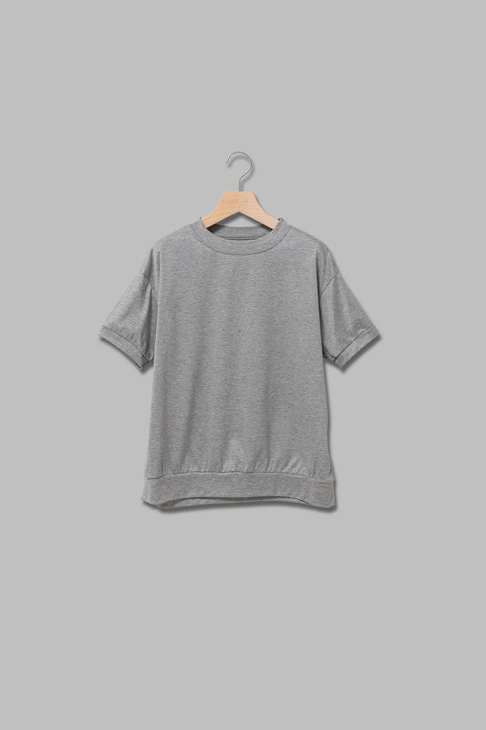 NANOSHEER ベーシックカットソー