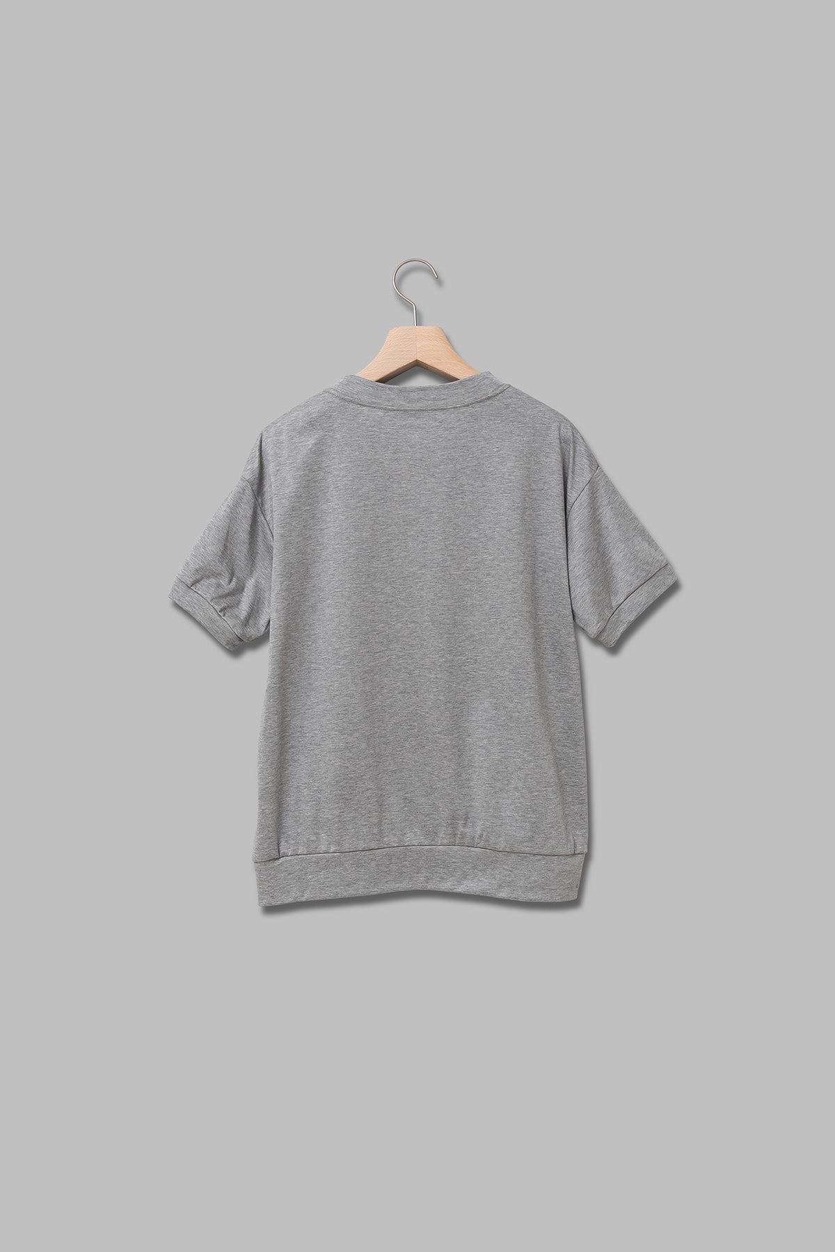 NANOSHEER ベーシックカットソー