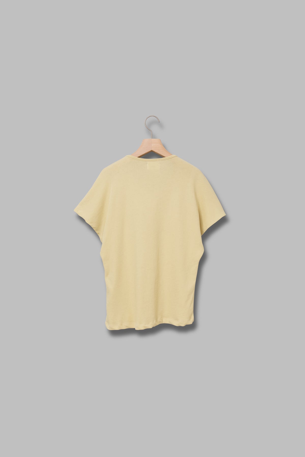 ishi ラウンドネックプレーンプルオーバー