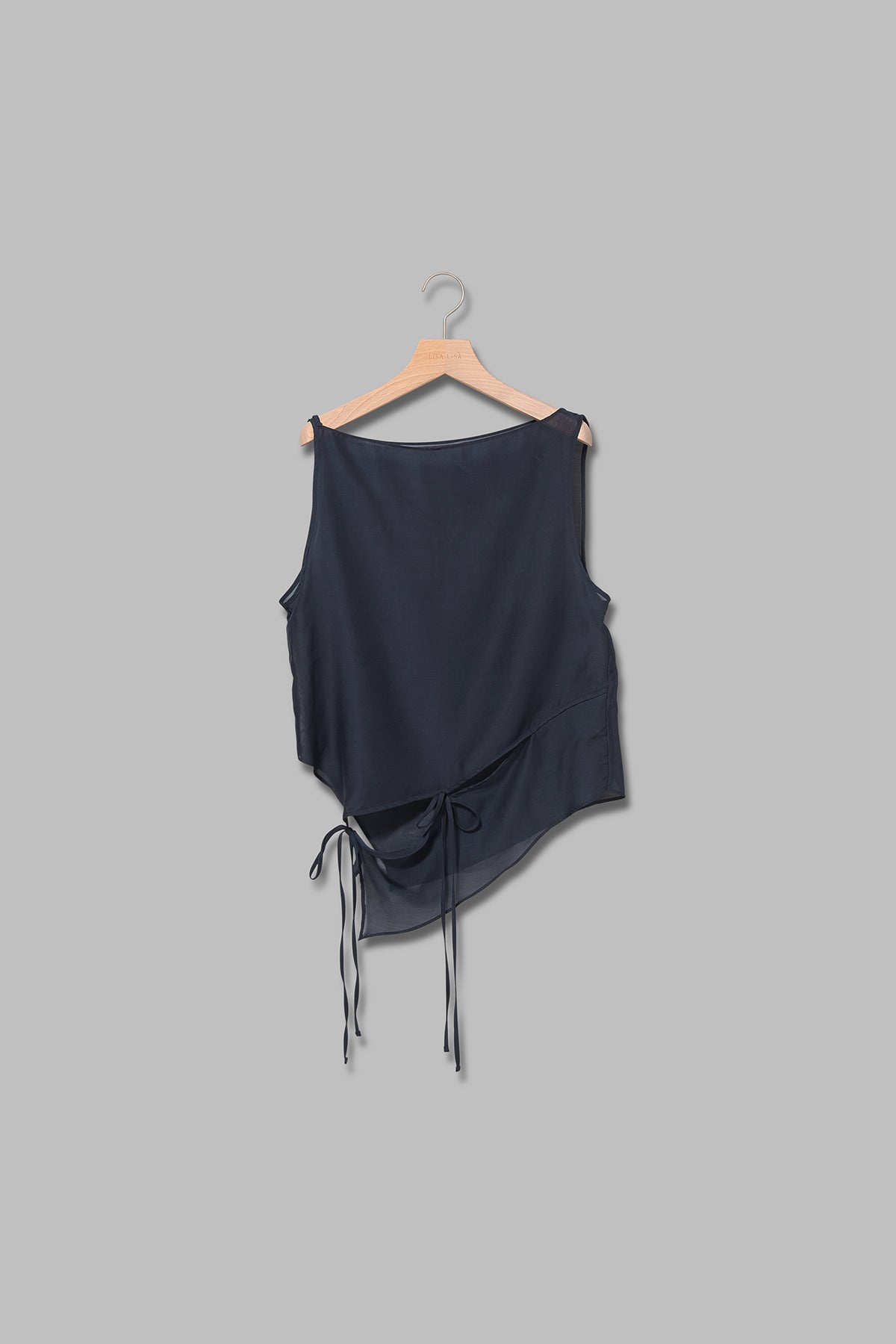 ishi アシンメトリーシアートップス – LiSA LiSA ONLINE SHOP
