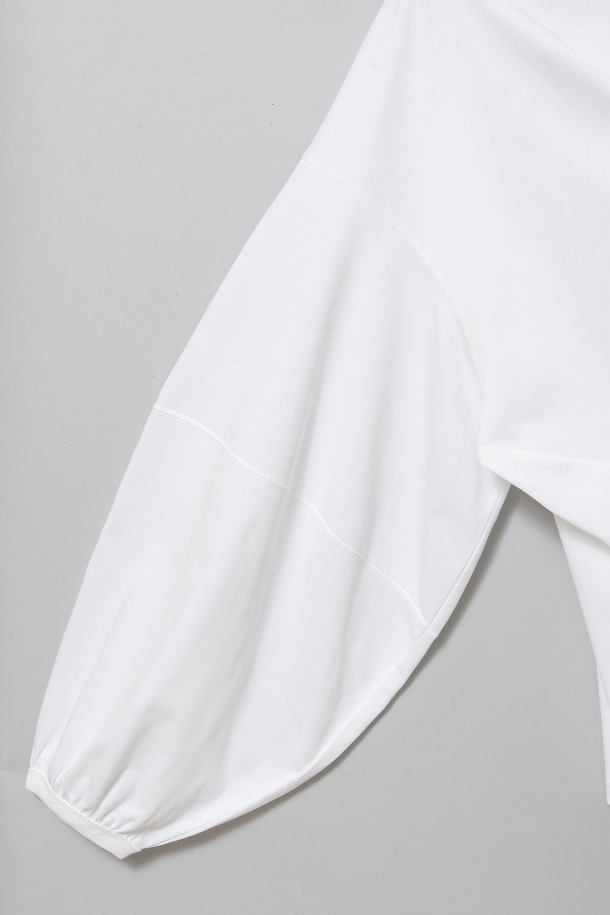 ボリュームスリーブコットンカットソー