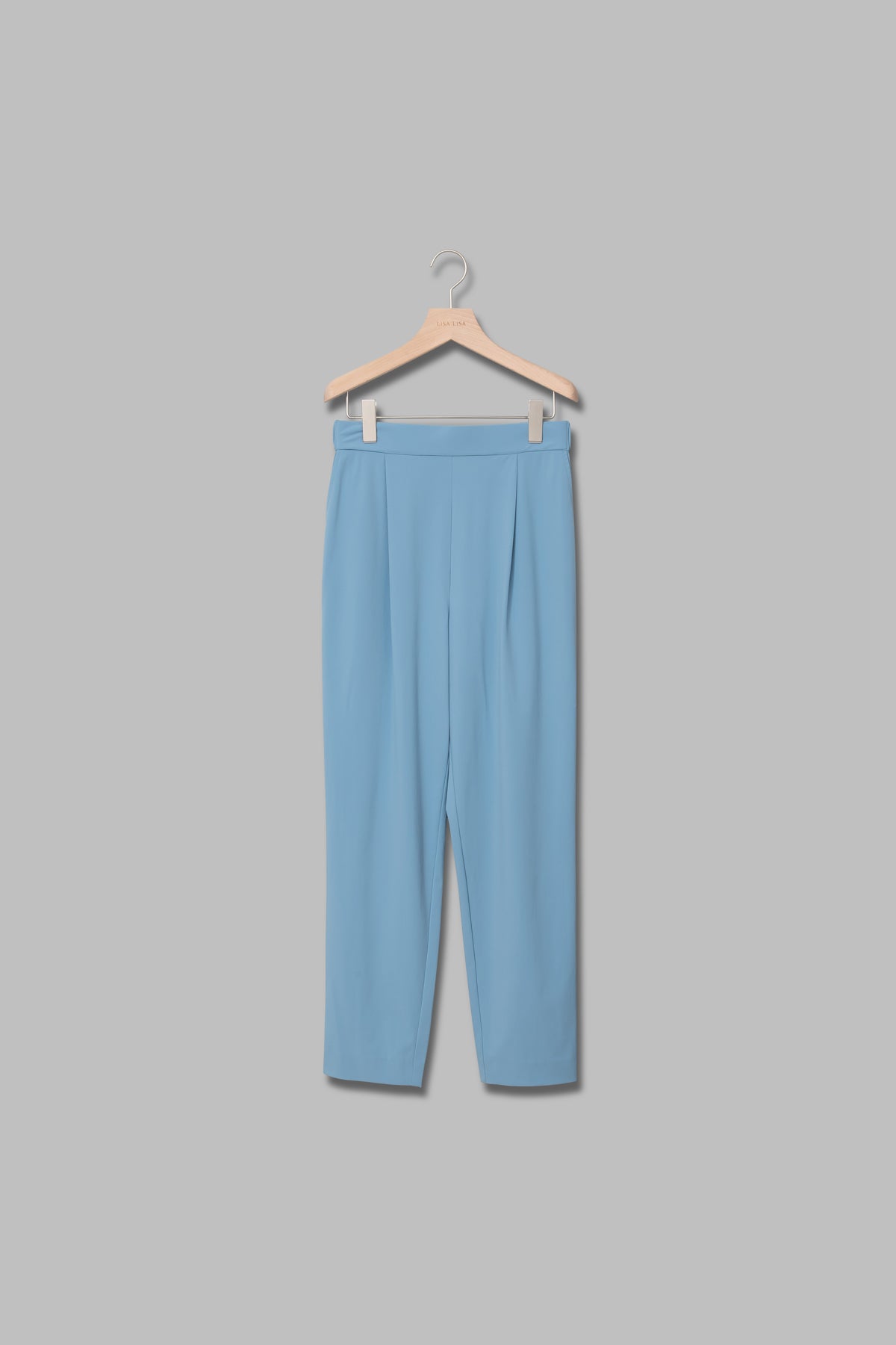 ワンタックハイストレッチテーパードパンツ