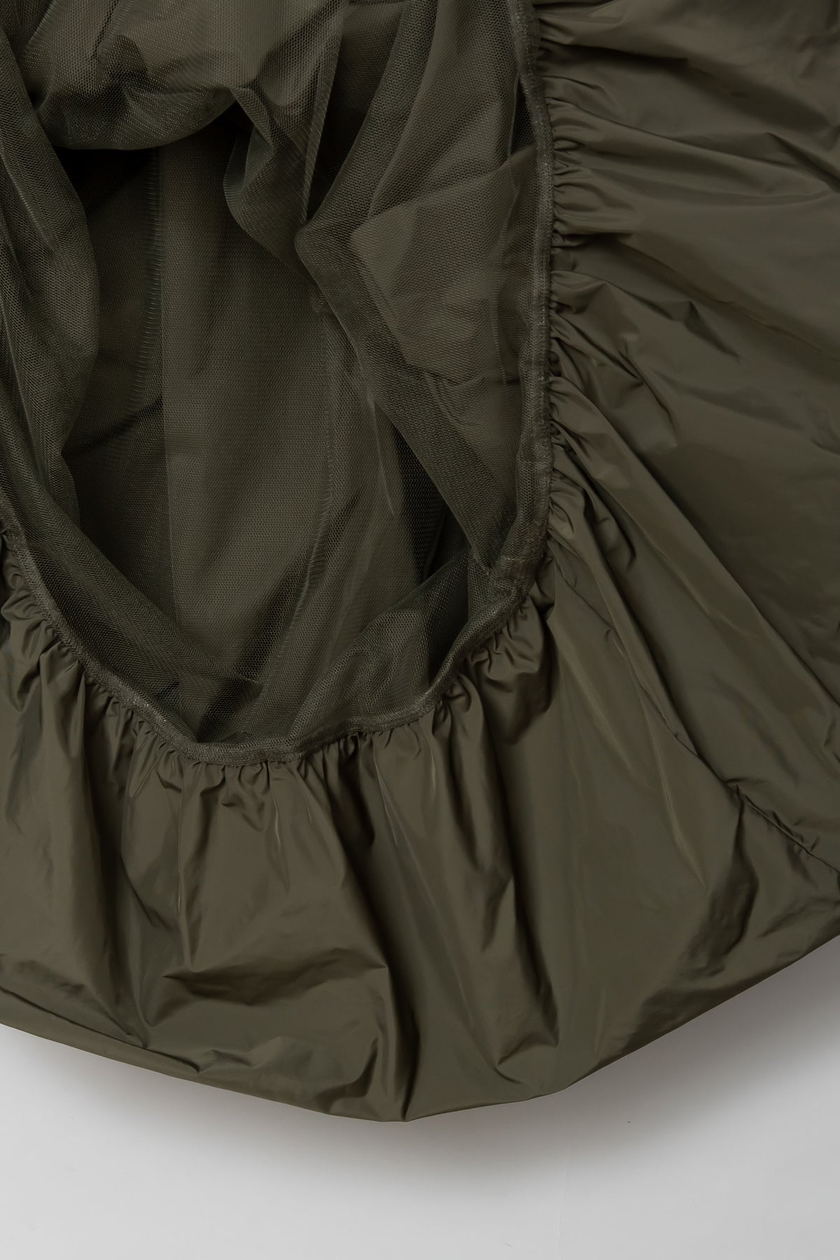 バルーンフレアスカート