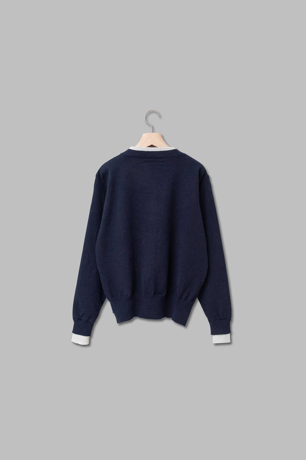 バイカラーレイヤードカーディガン – LiSA LiSA ONLINE SHOP