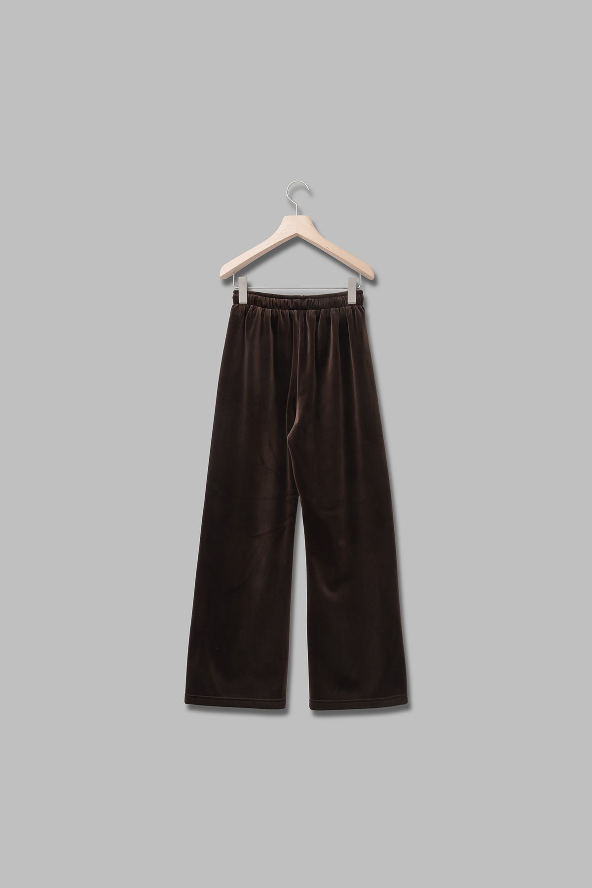 ダブルサイドベロアワイドパンツ