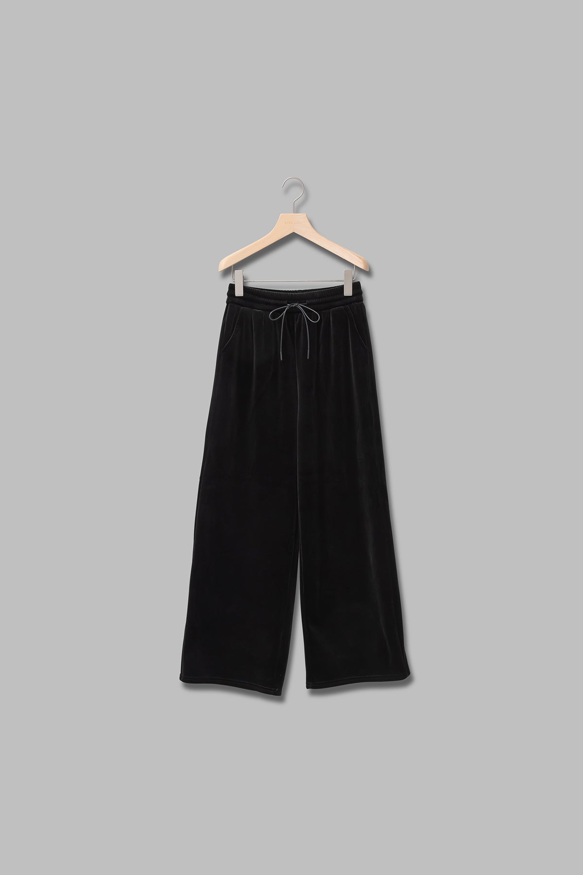 ダブルサイドベロアワイドパンツ