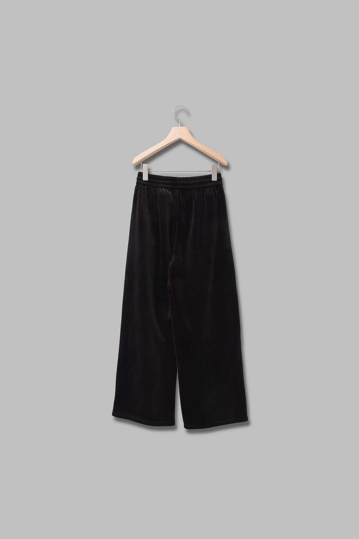 ダブルサイドベロアワイドパンツ