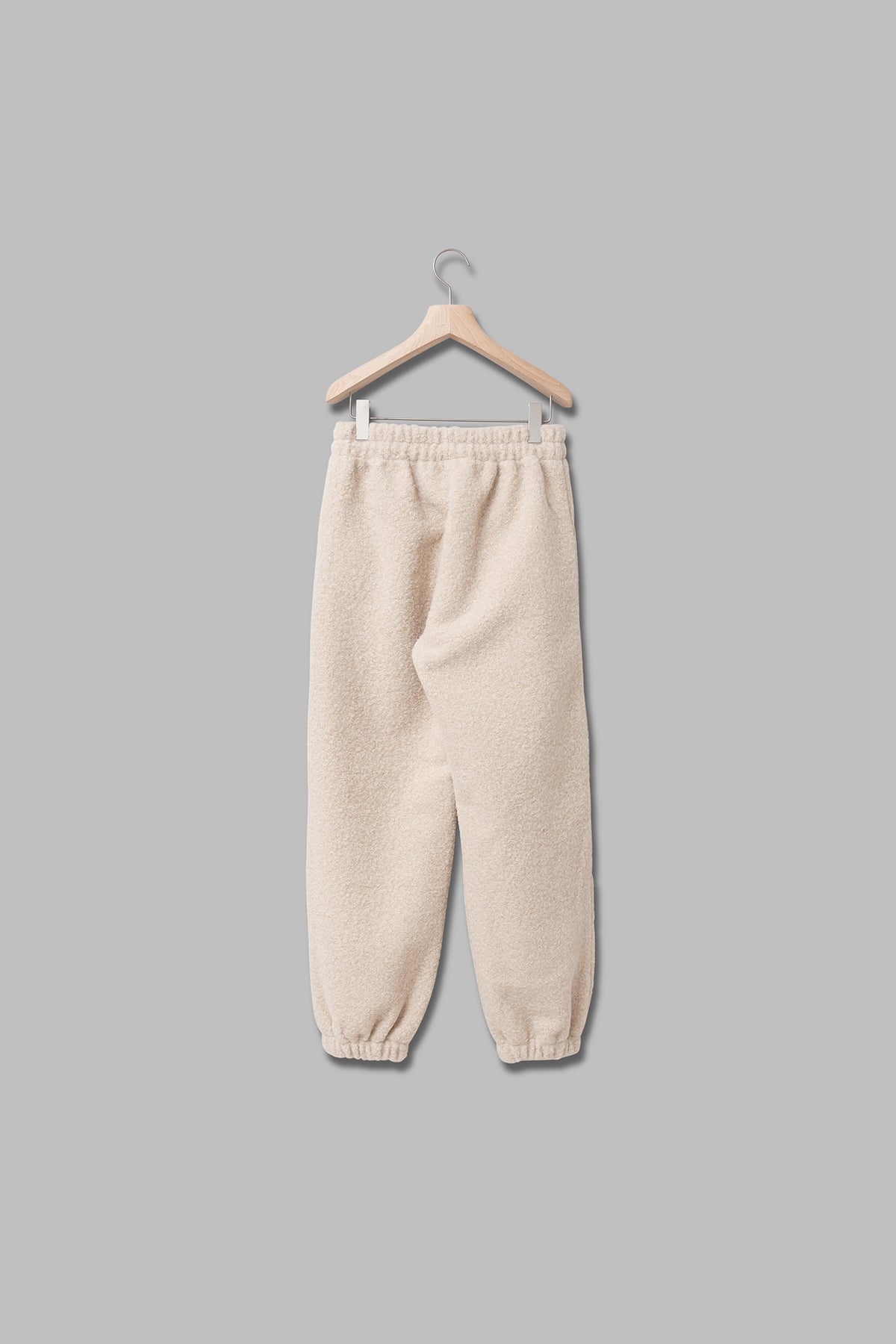 ドロスト付シープボアジョガーパンツ