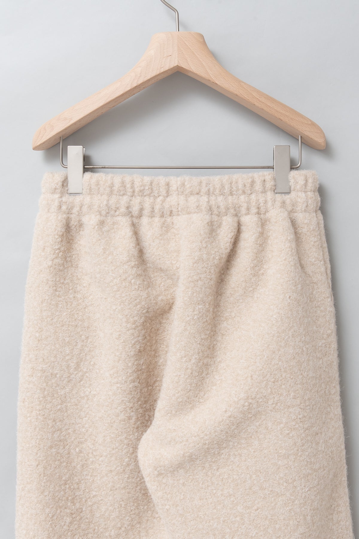 ドロスト付シープボアジョガーパンツ