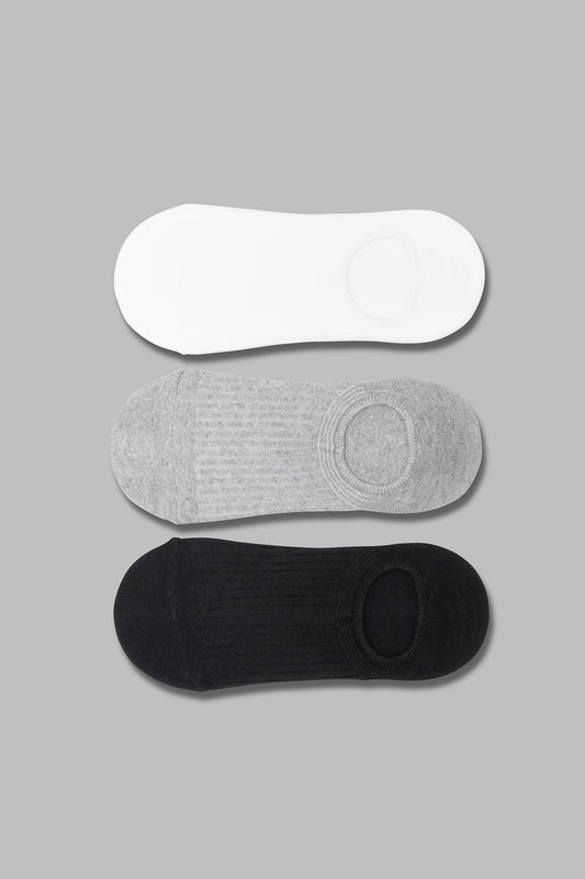 Men'sフットカバーソックス3足セット