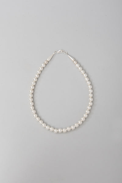 ナバホパールネックレス（8mm40cm）