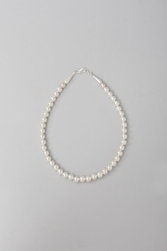 ナバホパールネックレス（8mm40cm）