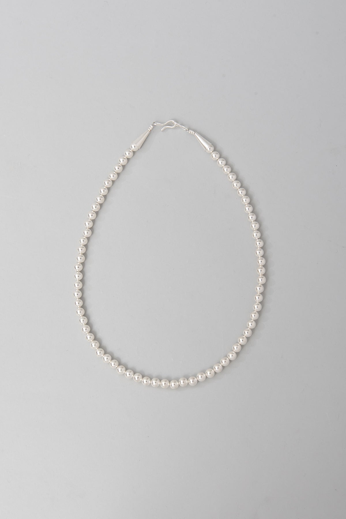 ナバホパールネックレス（6mm45cm）