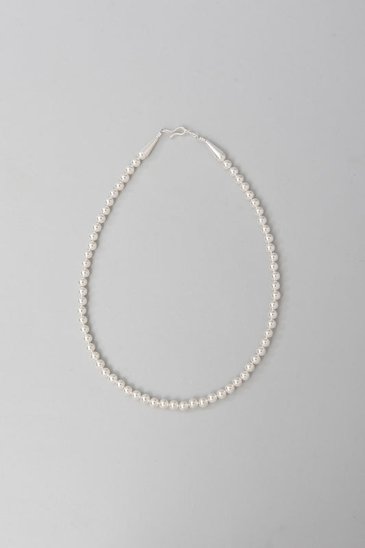 ナバホパールネックレス（6mm45cm）