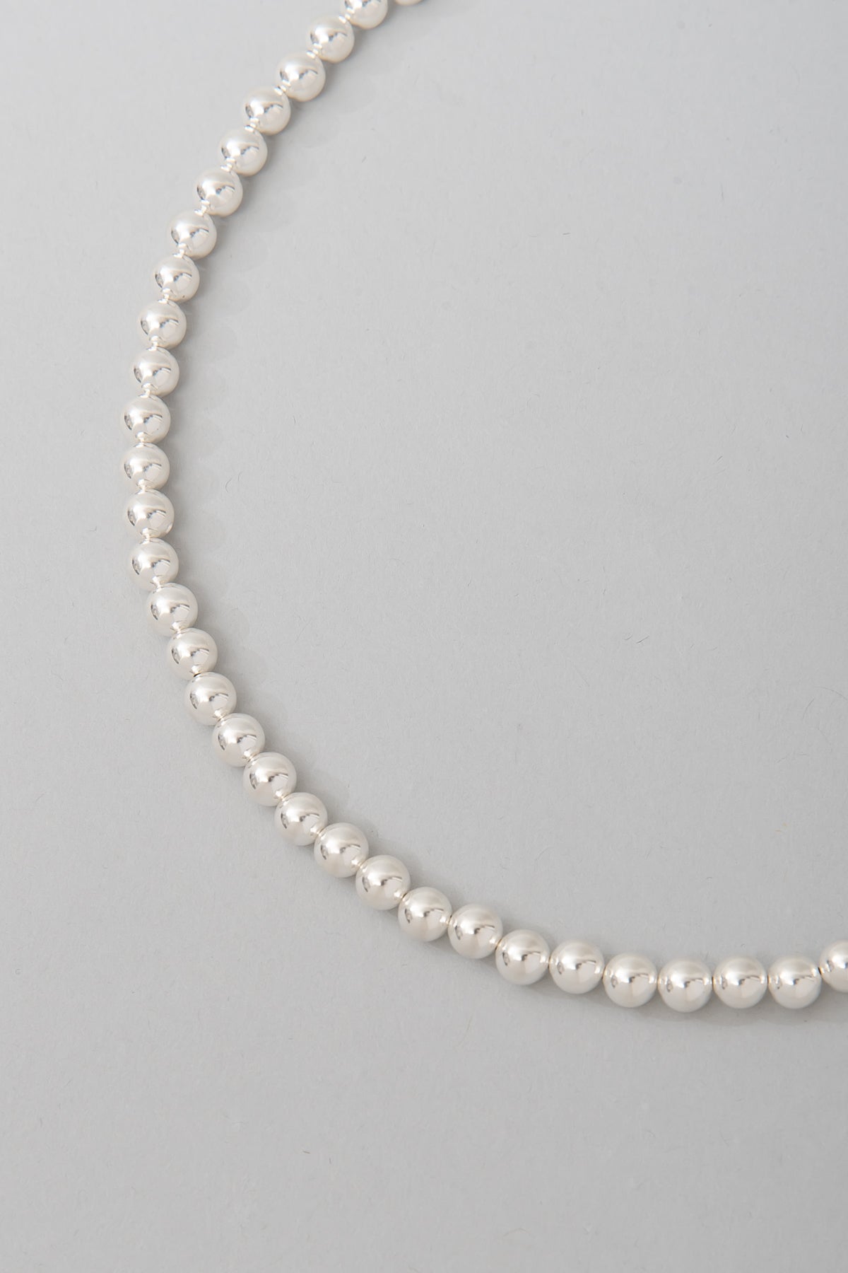 ナバホパールネックレス（6mm45cm）
