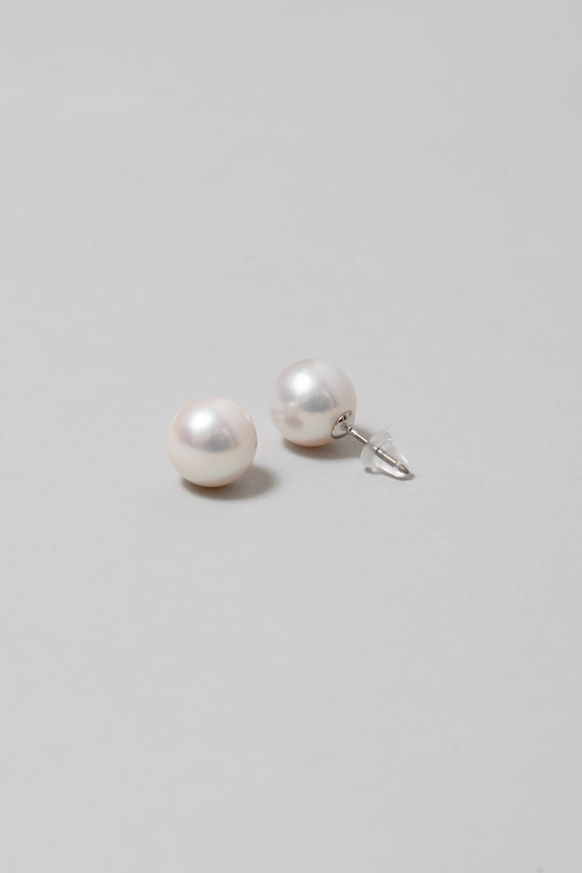 タンスイパール一粒ピアス