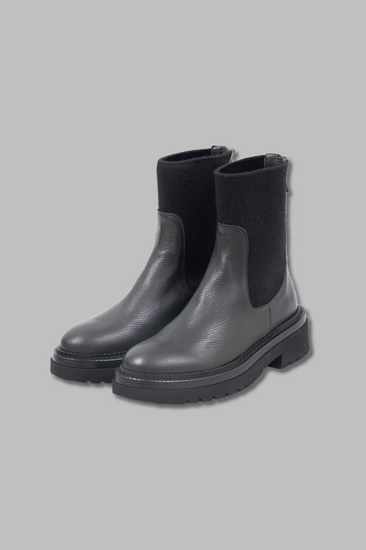 HOMERS サイドゴアショートブーツ