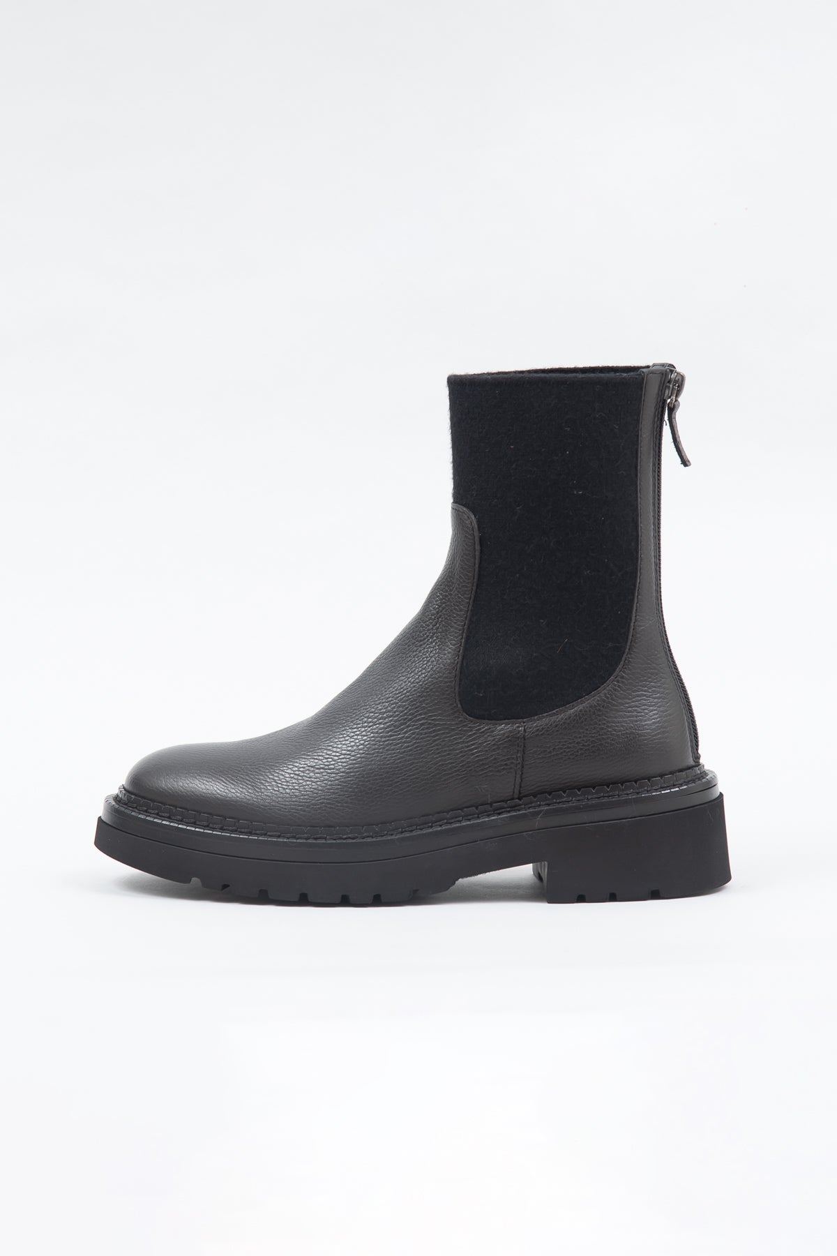 HOMERS サイドゴアショートブーツ