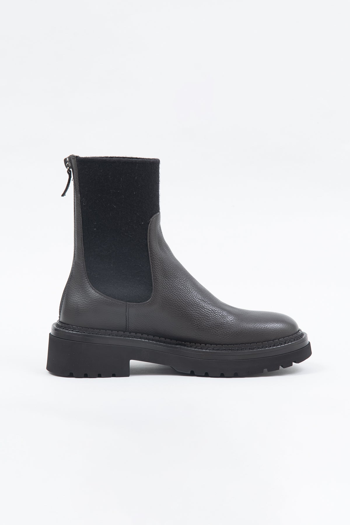 HOMERS サイドゴアショートブーツ